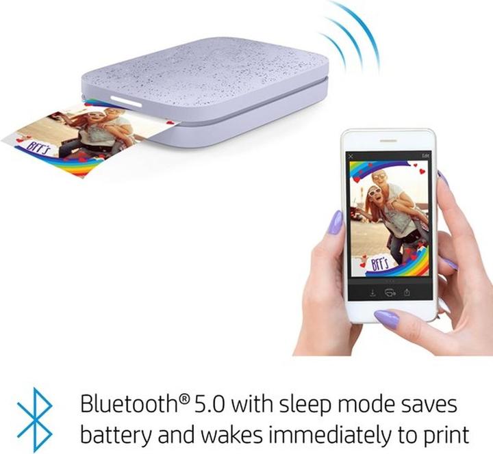 Actual product image HP Sprocket 200 (Thermal printing, Colour)