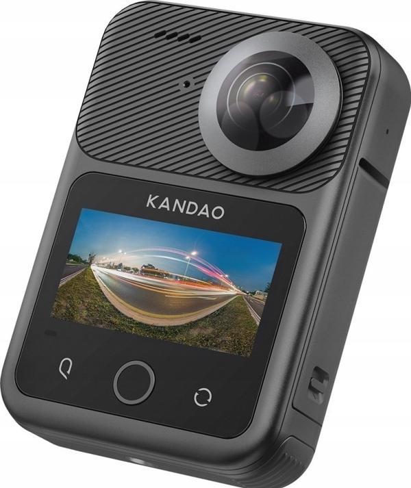 Image du produit Kandao QooCam 3 Ultra (30p, Bluetooth, GPS, WiFi)