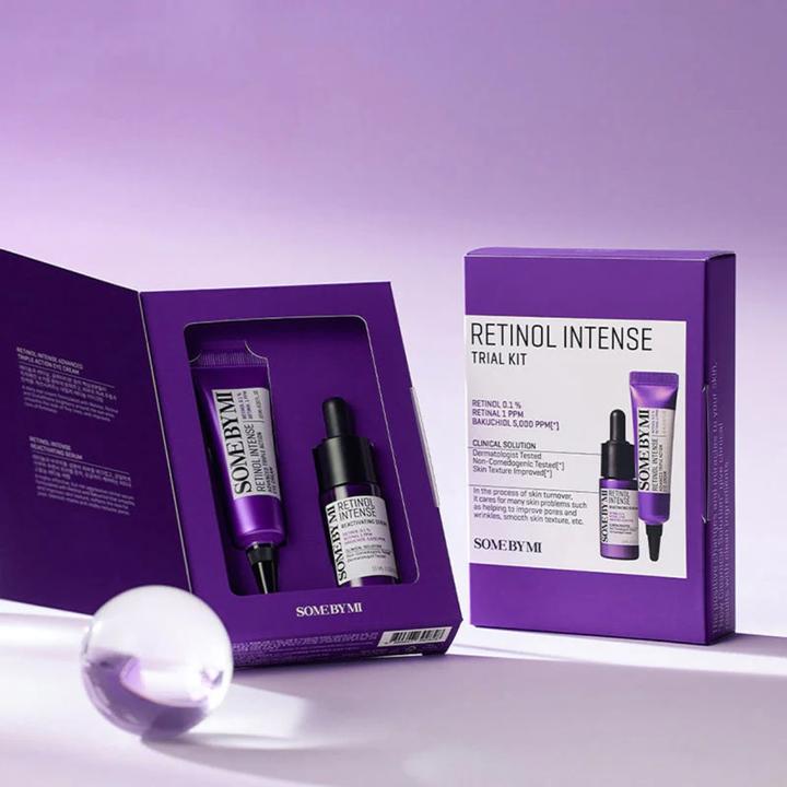 Actual product image Some By Mi Retinol Intense Trial Kit (Hair care set)