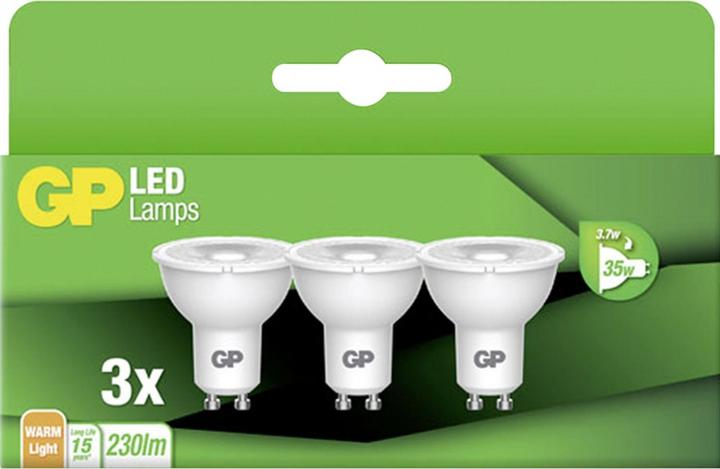 Actual product image GP Lighting Reflector (GU10, 3.10 W, 230 lm, 3 x, F)