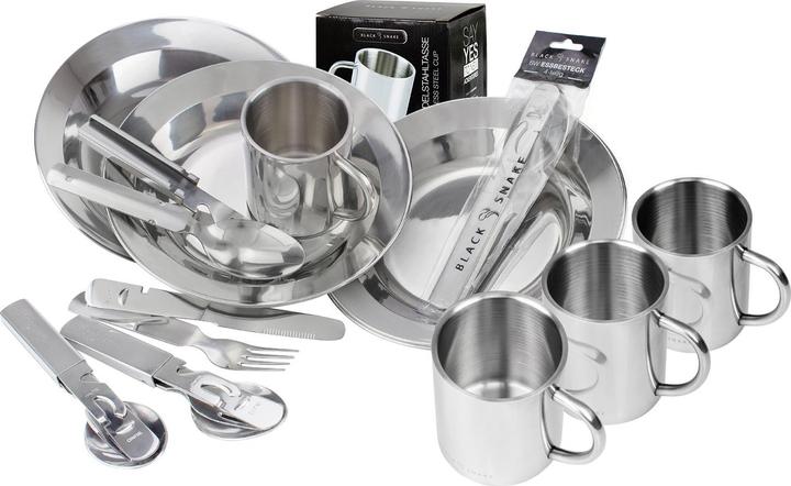 Actual product image Black Snake Set