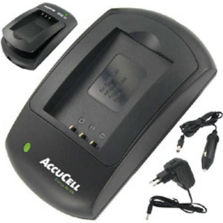 Thumbnail - AccuCell Schnell-Ladegerät passend für den Dell Axim X50 Akku, MP3 + Media-Player Zubehör