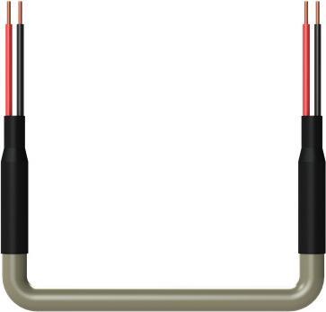 Image du produit Busch-Jaeger Pont de câblage 200mm VB/K200.1 VB/K200. horizontal