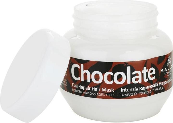 Actual product image Kallos Cosmetics chocolate (275 ml)