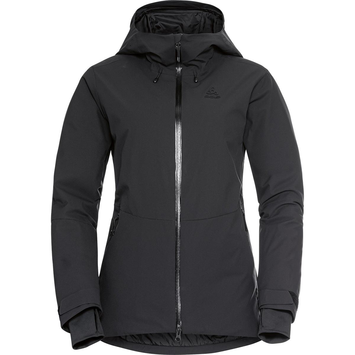 Odlo, Damen, Jacke, Ski Bluebird S-Thermic (S), Schwarz, S