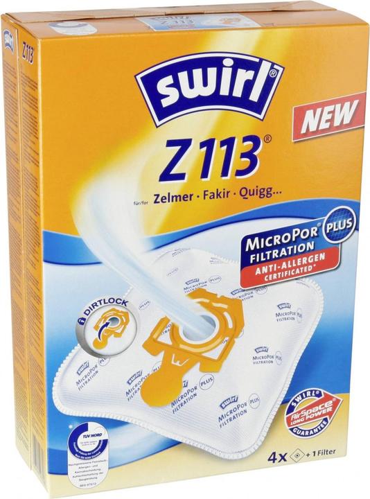 Produktbild Swirl Z 113 MicroPor Airspace (1x)