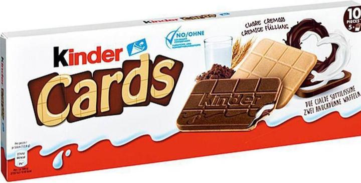Kinder Cards (128 g)