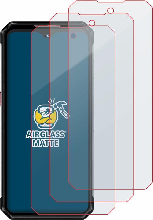 Produktbild BROTECT AirGlass Panzerglasfolie Matt (3 Stück)