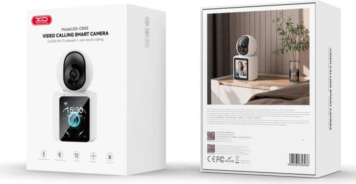 Actual product image xO camera CR03 video calling white (1920 x 1080 Pixels)