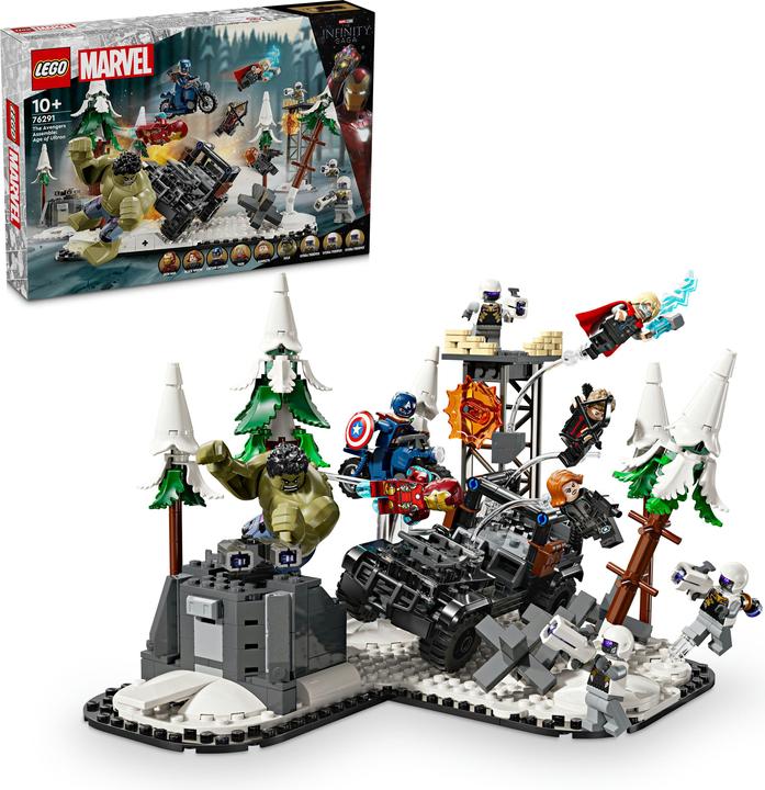 Produktbild LEGO Avengers Assemble: Age of Ultron (76291, LEGO Marvel)