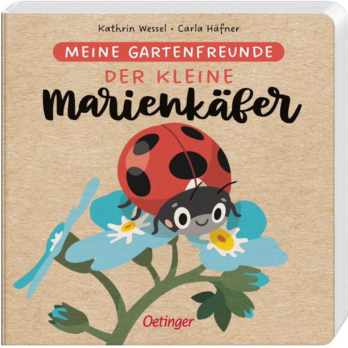Thumbnail - Meine Gartenfreunde. Der kleine Marienkäfer, Kinderbücher von Carla Häfner