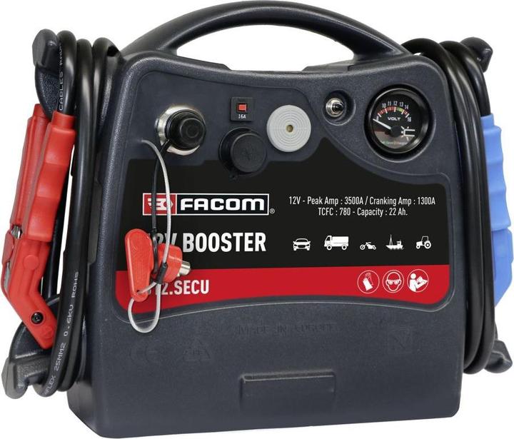 Actual product image Facom Safety jump starter 12V