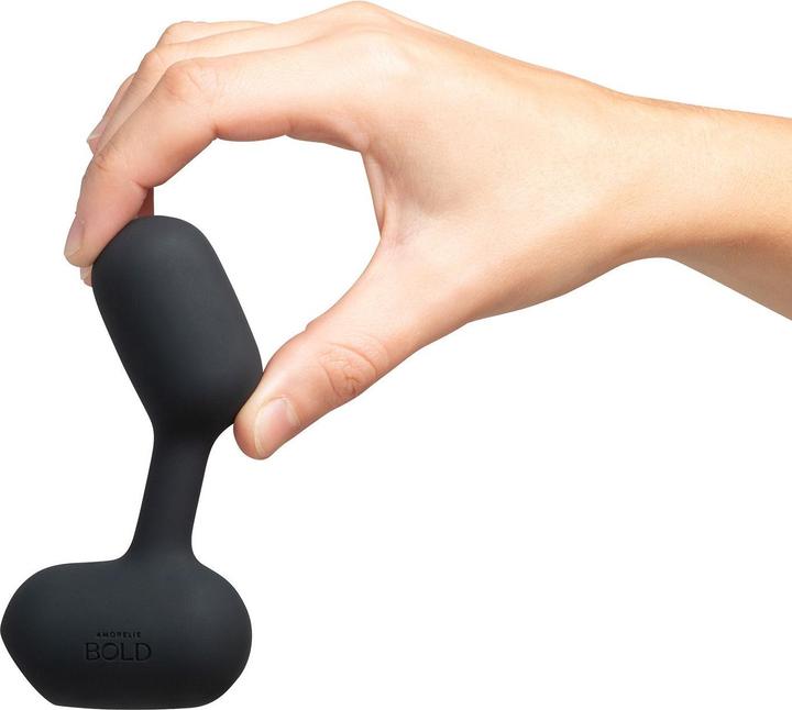 Produktbild Bold Erotik Waitomo Analplug mit Vibration Black