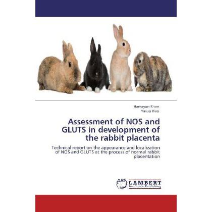Assessment of NOS and GLUTS in development of the rabbit placenta, Fachbücher von Yasuo Kiso, Hamayun Khan