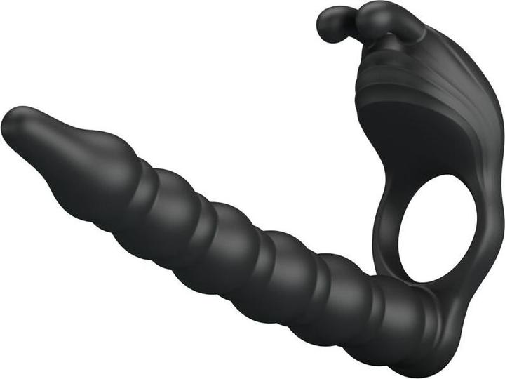 Produktbild Pretty Love Blackney Penisringe Mit Vibrator-Plug