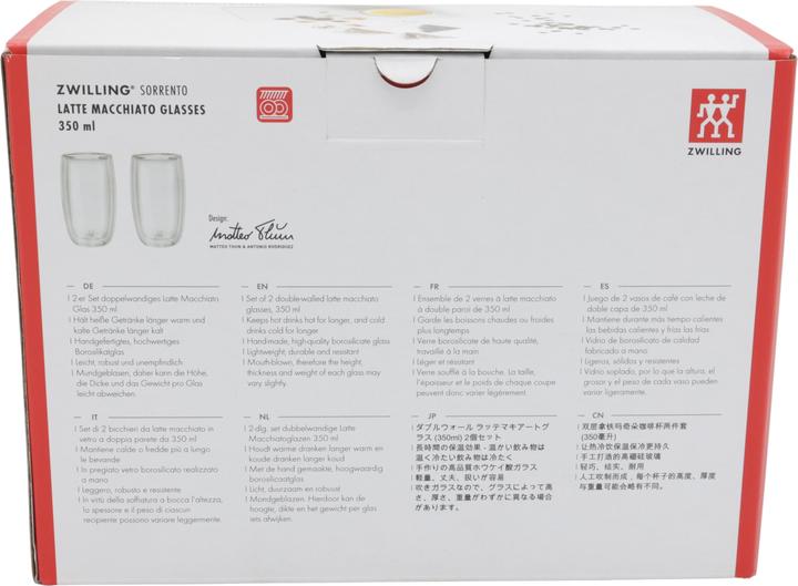 Actual product image Zwilling Sorrento (0.35 l, 2 x)