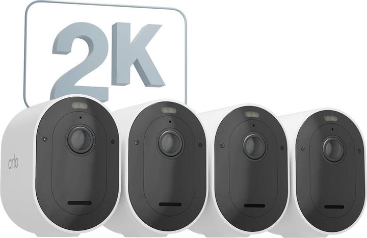 Produktbild Arlo Pro 5 4er Pack (2688 x 1520 Pixel)