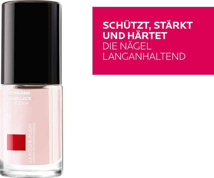 Produktbild La Roche Posay Silicium Pastel Care (Rose Nr. 02, Gel-Effekt Nagellack)