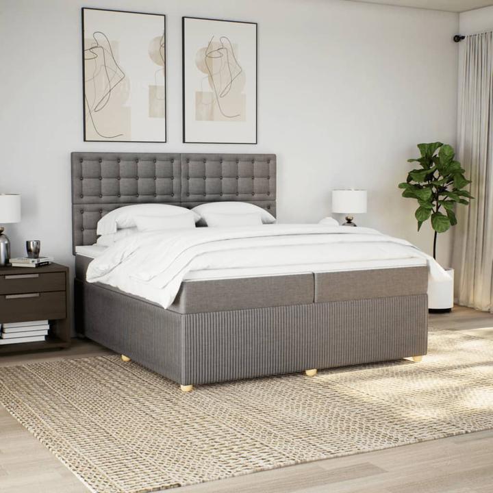Image du produit vidaXL Boxspringbett (200 x 200 cm)