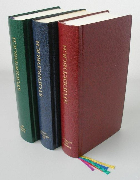 Produktbild Die Feier des Stundengebetes / Ausgabe S, II (Deutsch, Deutsche Bischofskonferenz, 2006)