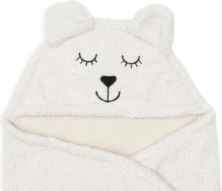Productafbeelding Jollein Wikkeldeken Bear Boucle Oatmeal