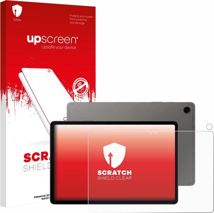 upscreen Schutzfolie für Samsung Galaxy Tab S9 FE (Display+Kamera) Displayschutz Displayschutzfolie Folie (1 Stk., Samsung Galaxy Tab S9 FE)