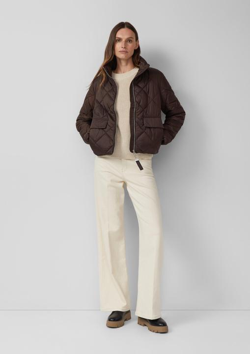 Produktbild S.Oliver Outdoor-Jacke Leichte Steppjacke mit Stehkragen (46)