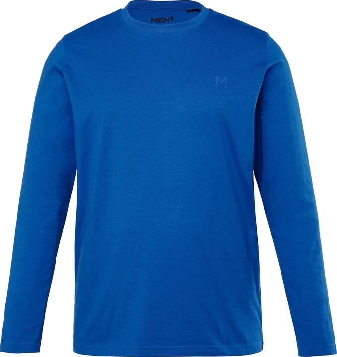 Produktbild Men+ Langarmshirt, Basic, Rundhals (7XL)