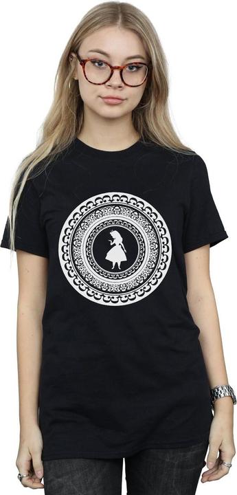 Image du produit Disney - T-shirt ALICE IN WONDERLAND CIRCLE - Femme (S)