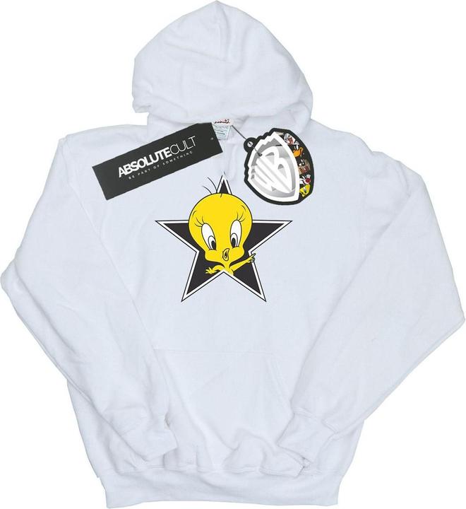 Image du produit Looney Tunes - Sweat à capuche TWEETY PIE STAR - Femme (L)