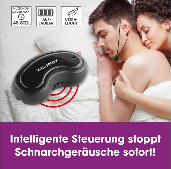 Actual product image Vitalmaxx Anti snoring device