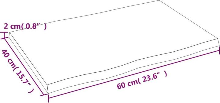 Produktbild VidaXL Aneta (140 x 50 x 4 cm)