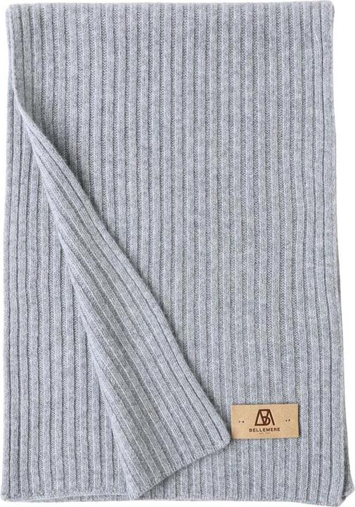 Immagine prodotto Bellemere Scarf Flat-Ribbed Knit Merino Wool Scarf