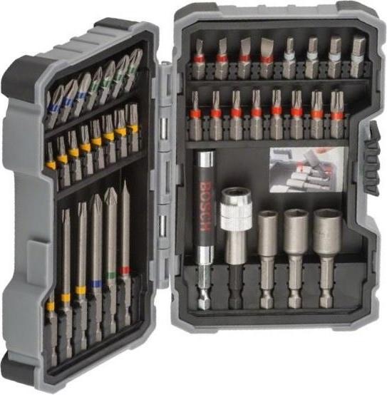 Productafbeelding Bosch Professional Zubehör Schroevendraaierbitset (Zeskantbus TX M10, Zeskantbus TX M15, Zeskantbus TX M20, Zeskantbus TX M30, Kruis Phillips PH M1, Phillips kruis PH M2, Zeskantbus TX M25, Zeskantbus TX M27, Zeskantbus TX M40, Kruis Pozidriv PZ M1, Kruis Pozidriv PZ M2, Phillips kruis PH M3, Kruis Pozidriv PZ M3, Zeskantbus TX met gat M10)