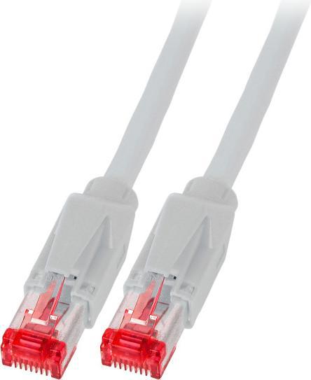 Produktbild EFB Elektronik Cat, S/FTP grey 1:1, 27 AWG, Hirose (S/FTP, CAT6a, 30 m)