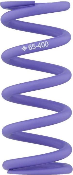 Actual product image Formula MOD Lightweight damper spring, 75mmx500 lbs, ultraviolet (75 mm, 75 mm)