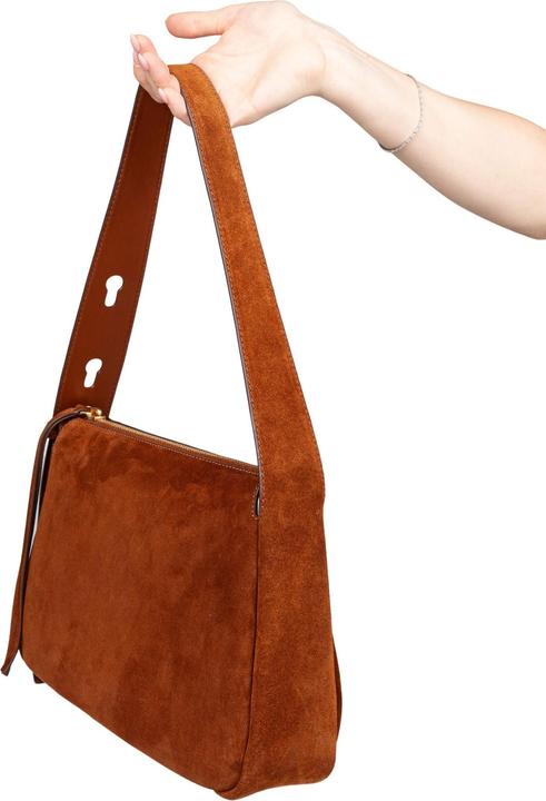 Immagine prodotto Tory Burch romy suede shoulder bag, park bench