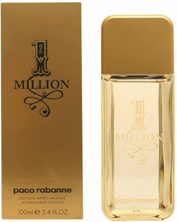 Actual product image Paco Rabanne 1 million (Aftershave lotion, 100 ml)