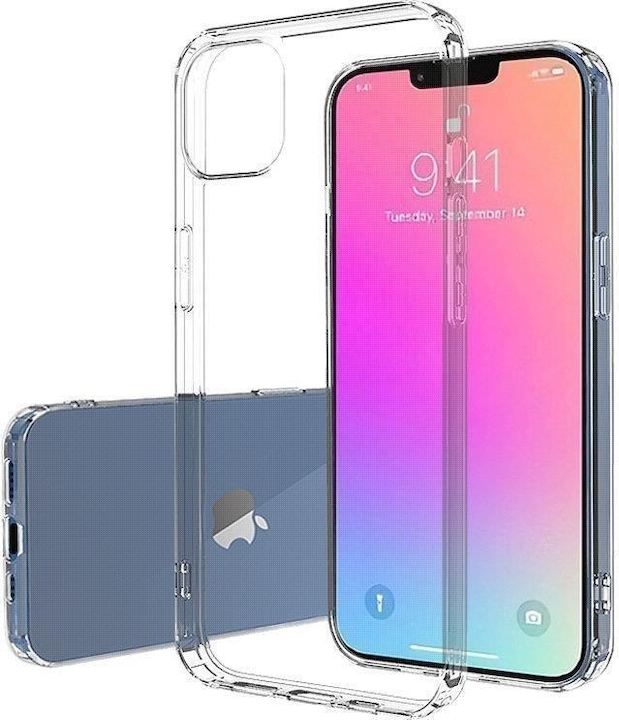 Produktbild Hurtel Case gel cover for Ultra Clear 0.5mm OnePlus 9RT 5G transparent (OnePlus 9RT 5G)