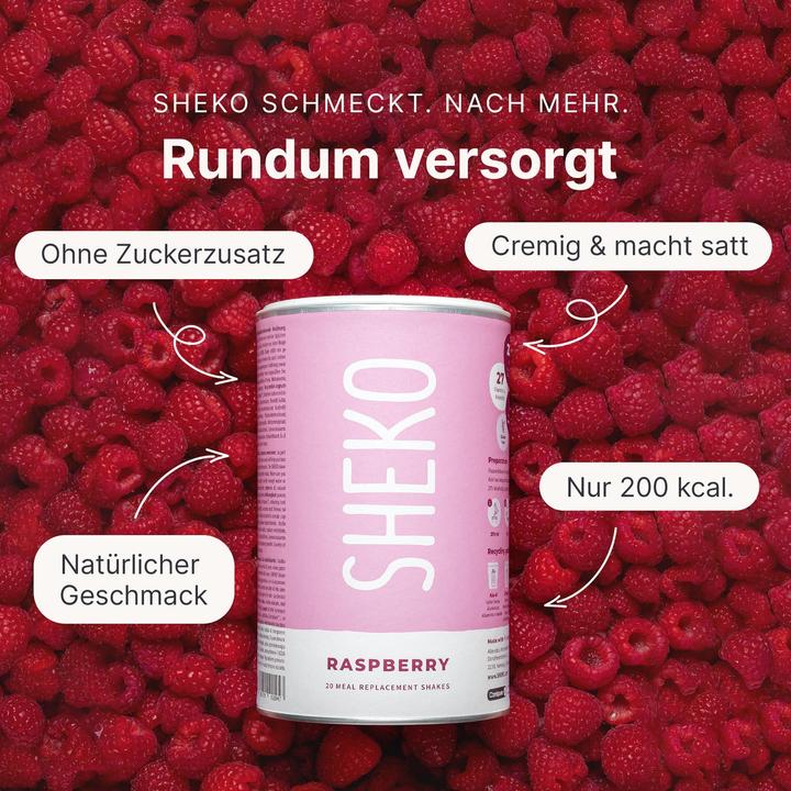 Produktbild Sheko Diät (360 g, 1x, Himbeere)