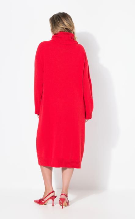 Immagine prodotto Miamoda Strickkleid, Rhombenstruktur, Zierperlen, Langarm (50, 52)