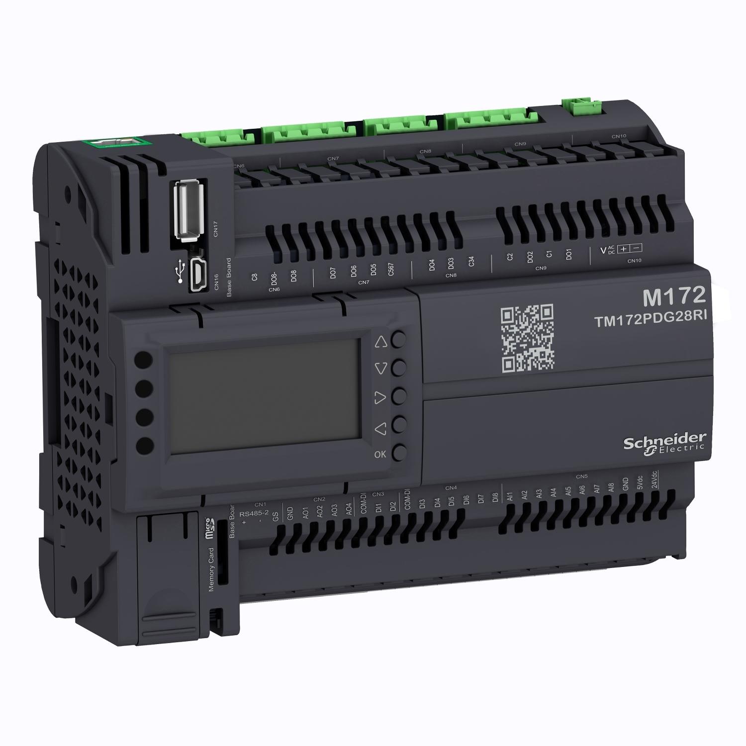 Schneider TM172PDG28RI, Automatisierung