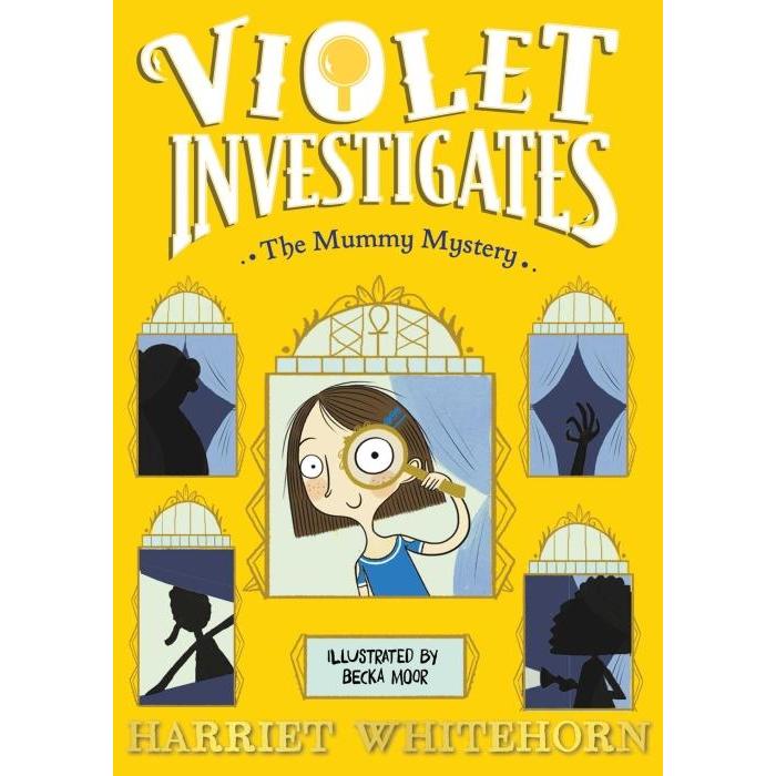 Violet and the Mummy Mystery, Kinderbücher von Whitehorn, Harriet