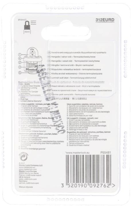 Actual product image Master Lock Padlock