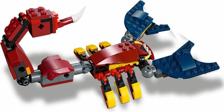 Produktbild LEGO Feuerdrache (31102, LEGO Creator 3-in-1)