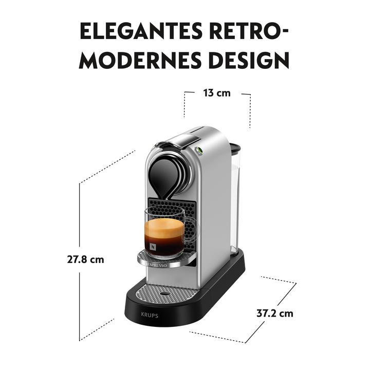 Image du produit Krups Nespresso CitiZ (NESPRESSO Original)