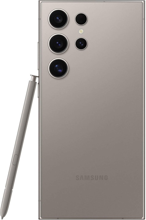Produktbild Samsung Galaxy S24 Ultra (256 GB, Titanium Gray, 6.80", Dual SIM, 200 Mpx, 5G)
