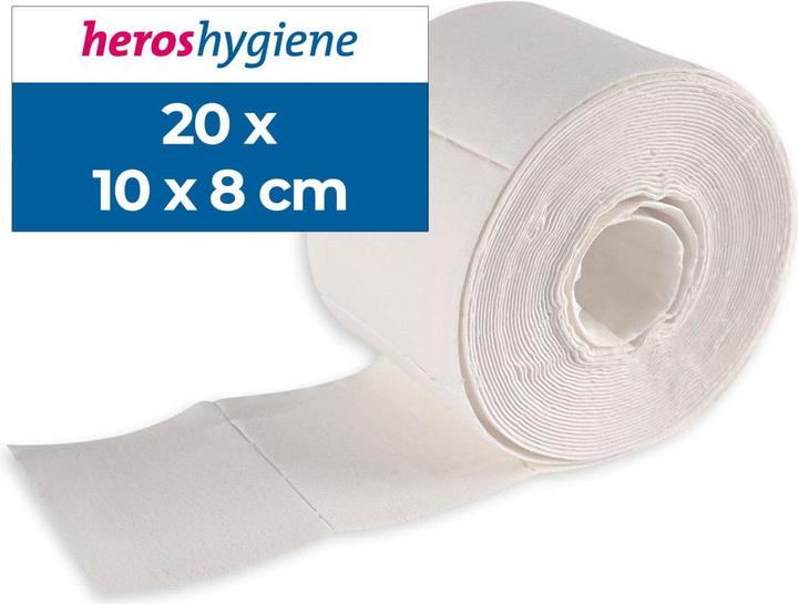 Immagine prodotto Hygostar Tamponi di cellulosa pretagliati in rotolo