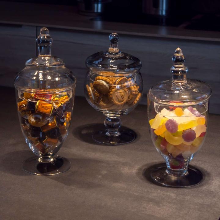 Actual product image Intirilife Vorratsglas für Süssigkeiten (0.60 l)