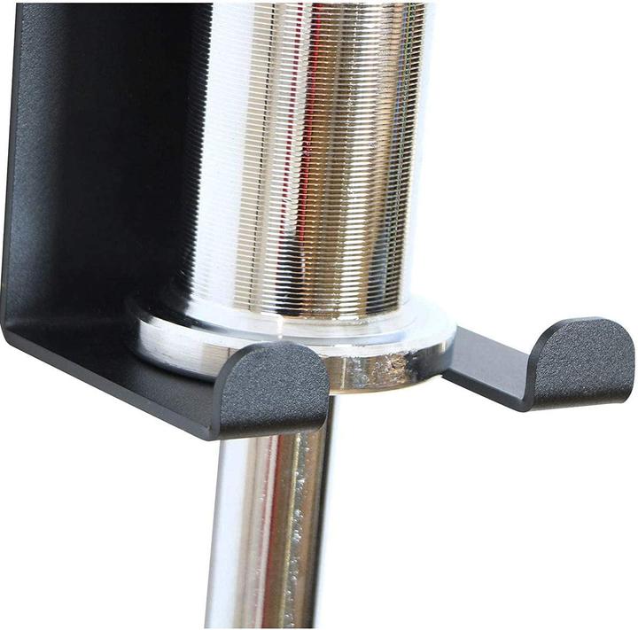 Actual product image Vanroug Barbell storage